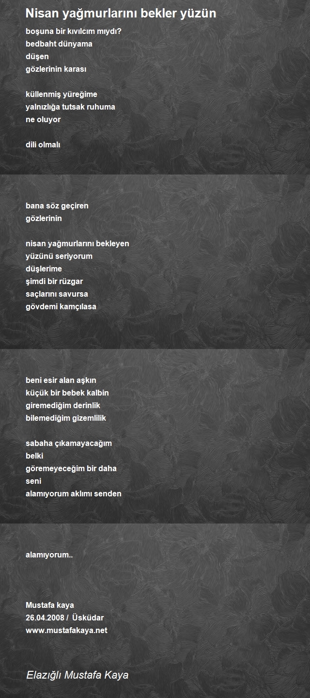 Elazığlı Mustafa Kaya