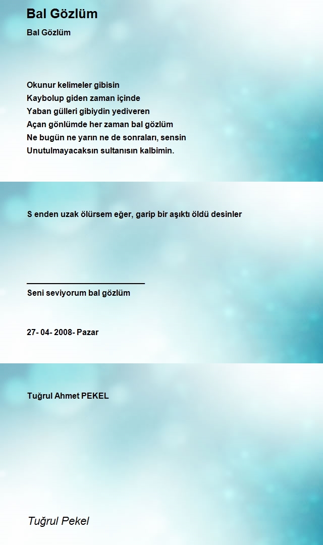 Tuğrul Pekel