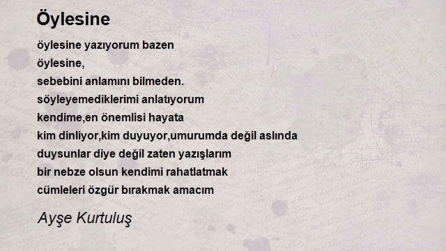 Ayşe Kurtuluş