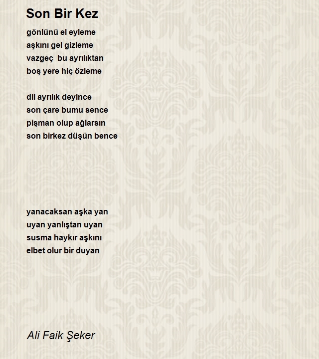Ali Faik Şeker