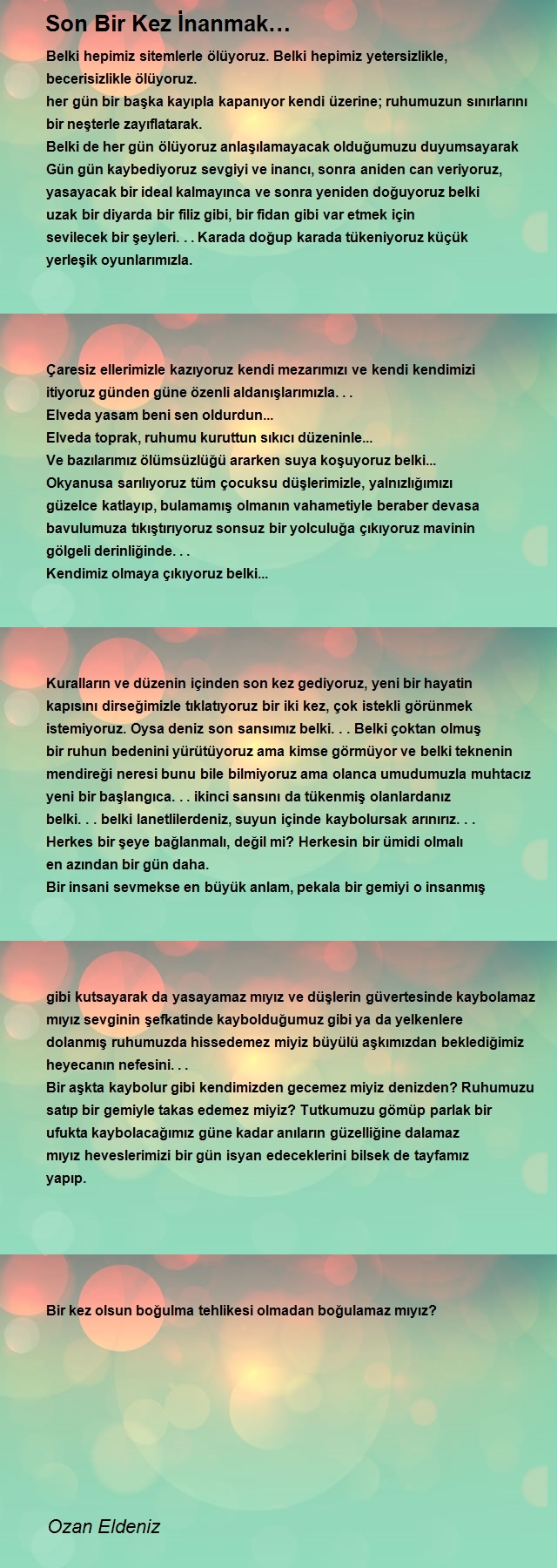Ozan Eldeniz
