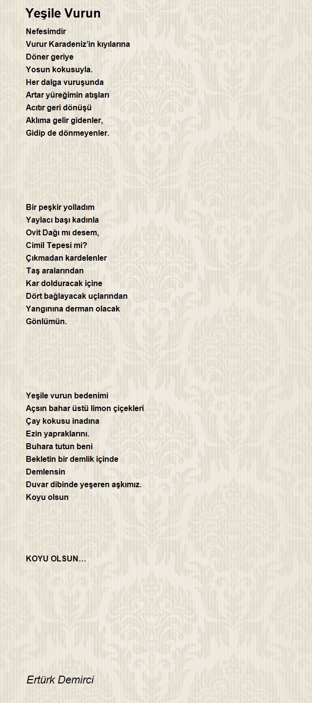 Ertürk Demirci