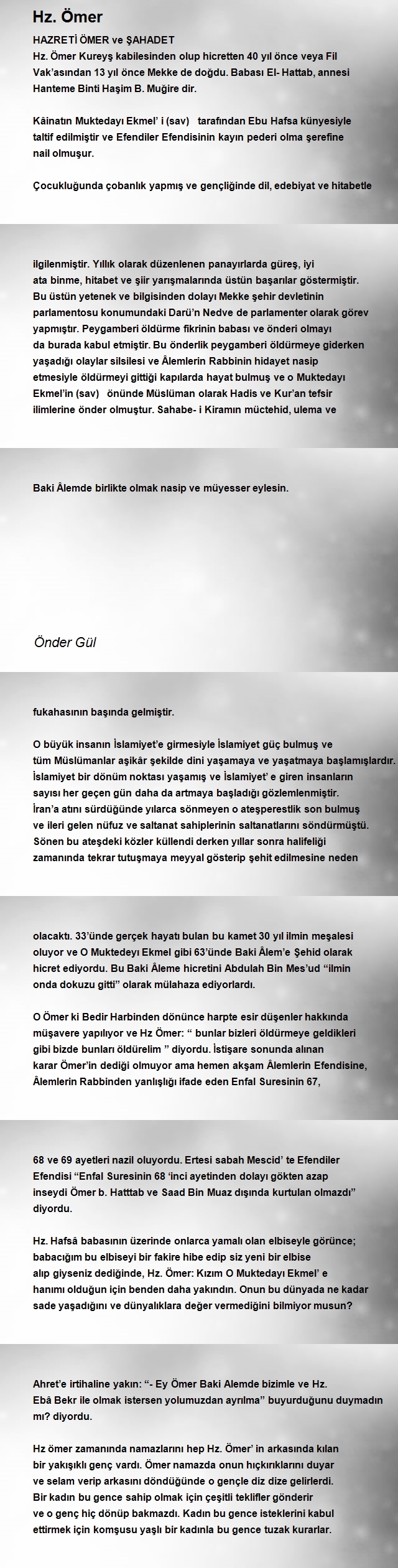 Önder Gül