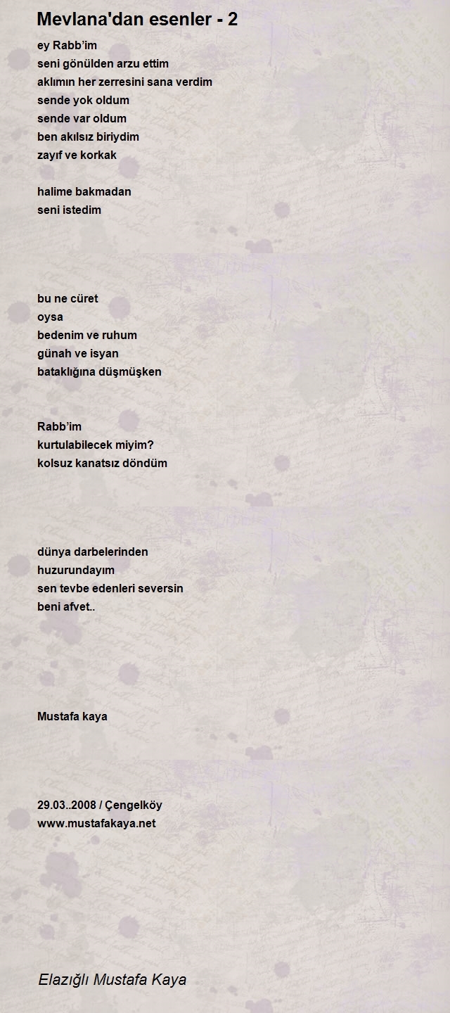 Elazığlı Mustafa Kaya
