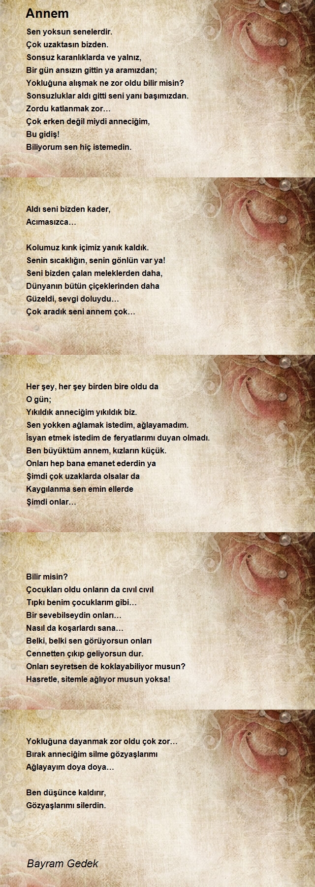 Bayram Gedek