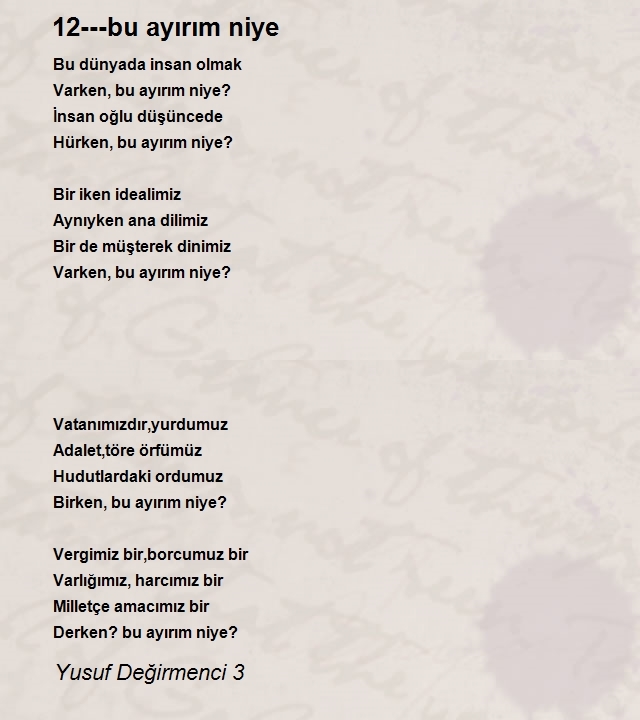 Yusuf Değirmenci 3