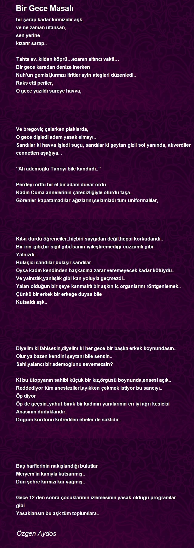 Özgen Aydos