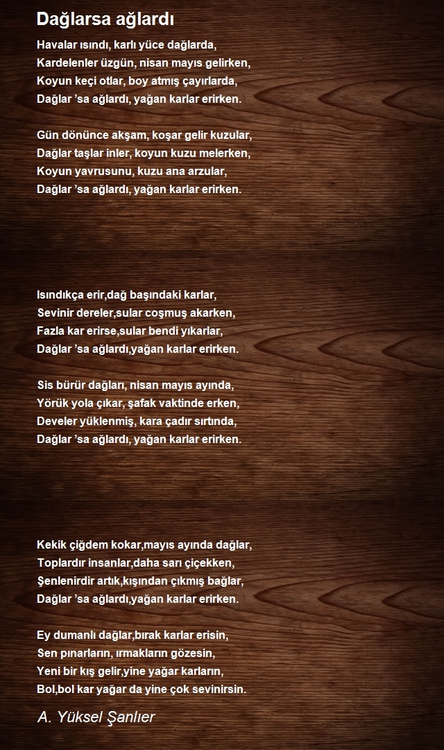 A. Yüksel Şanlıer