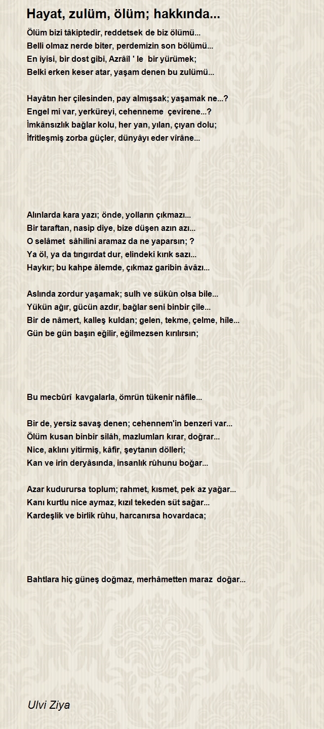 Ulvi Ziya