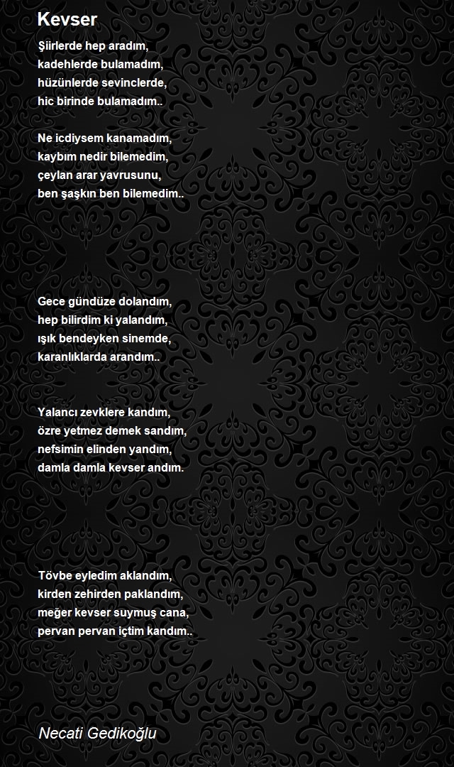 Necati Gedikoğlu