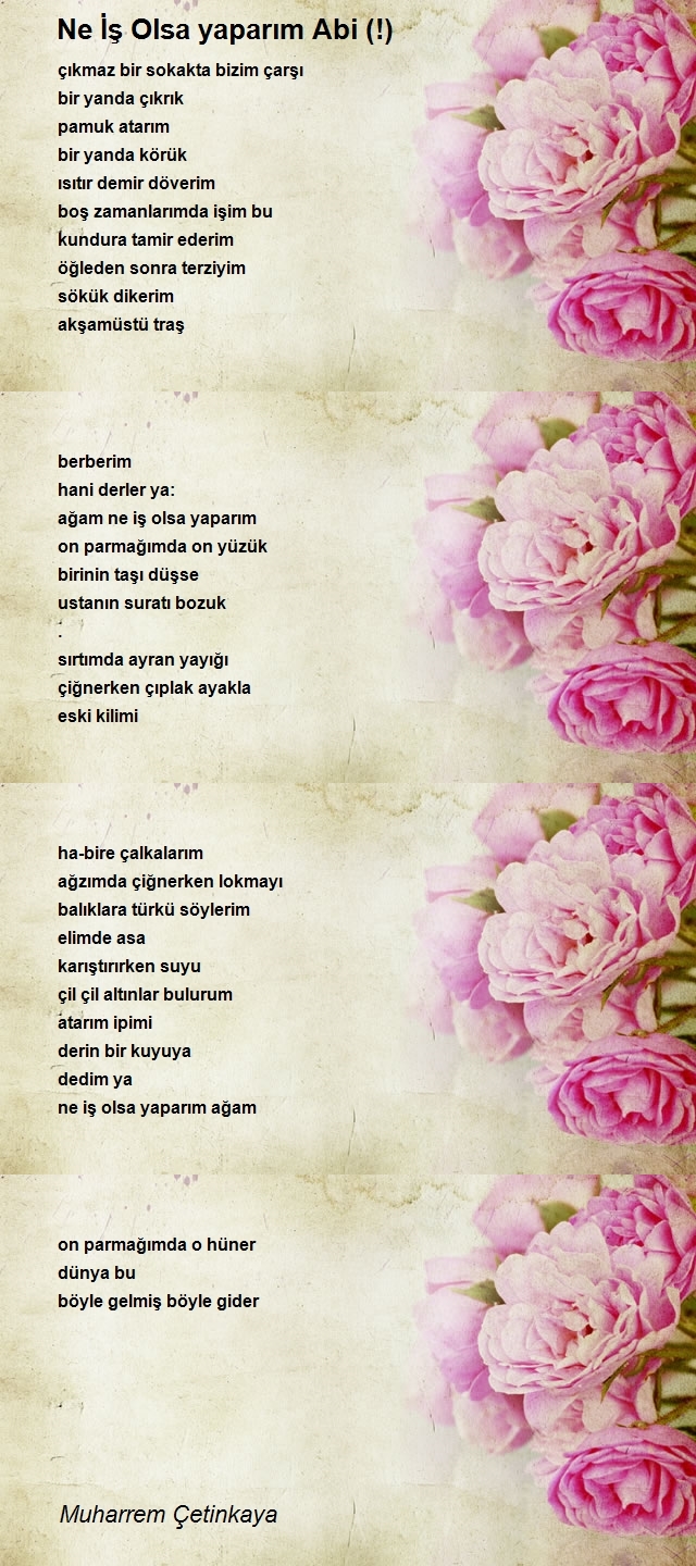 Muharrem Çetinkaya