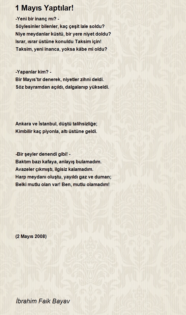 İbrahim Faik Bayav