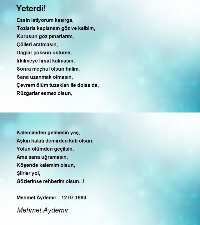Mehmet Aydemir