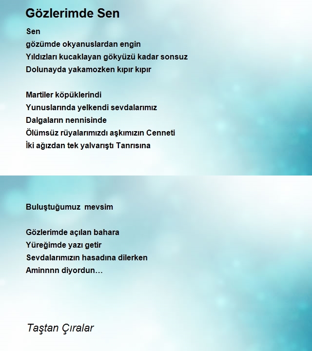 Taştan Çıralar