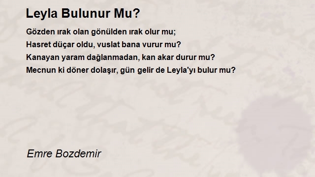 Emre Bozdemir