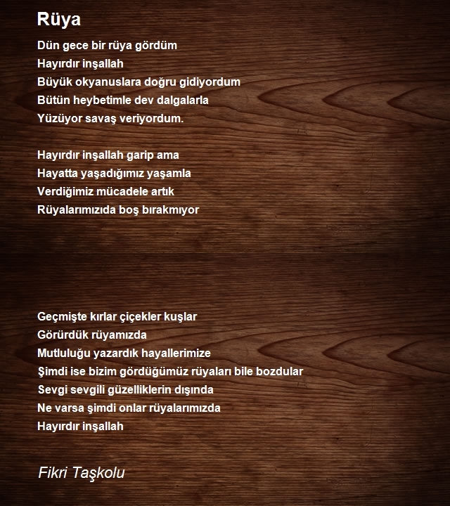 Fikri Taşkolu