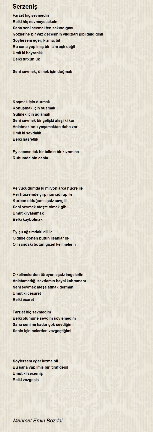 Mehmet Emin Bozdal