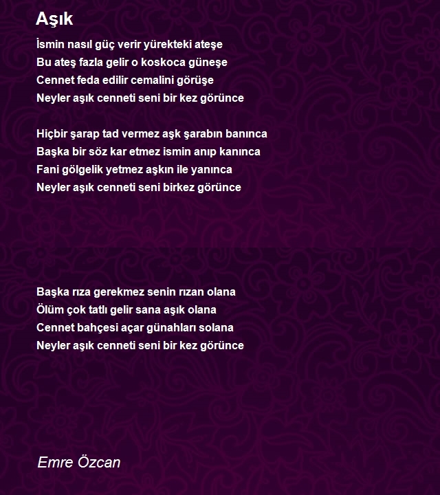 Emre Özcan