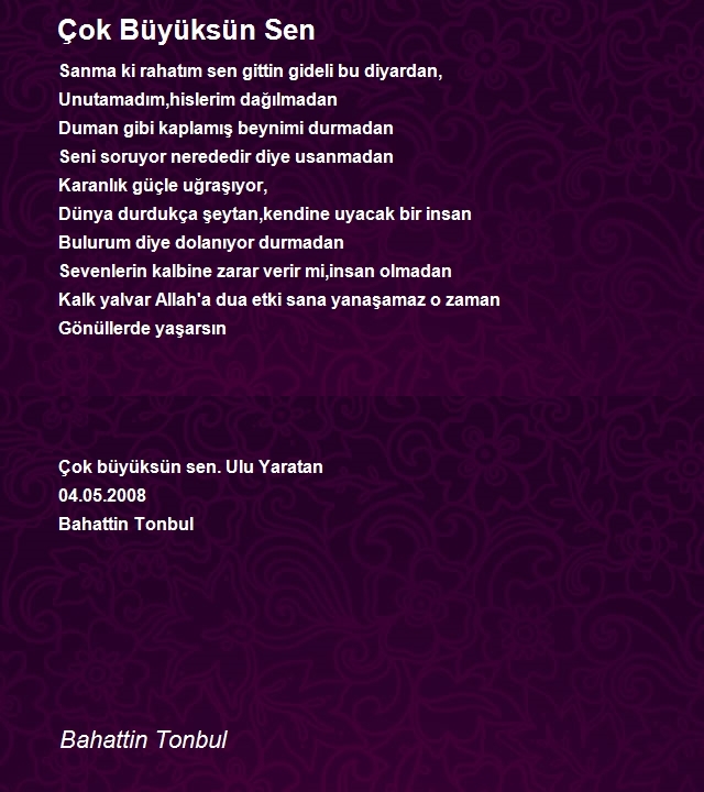 Bahattin Tonbul