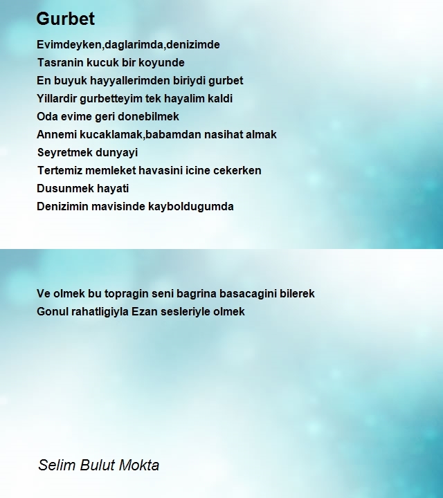 Selim Bulut Mokta