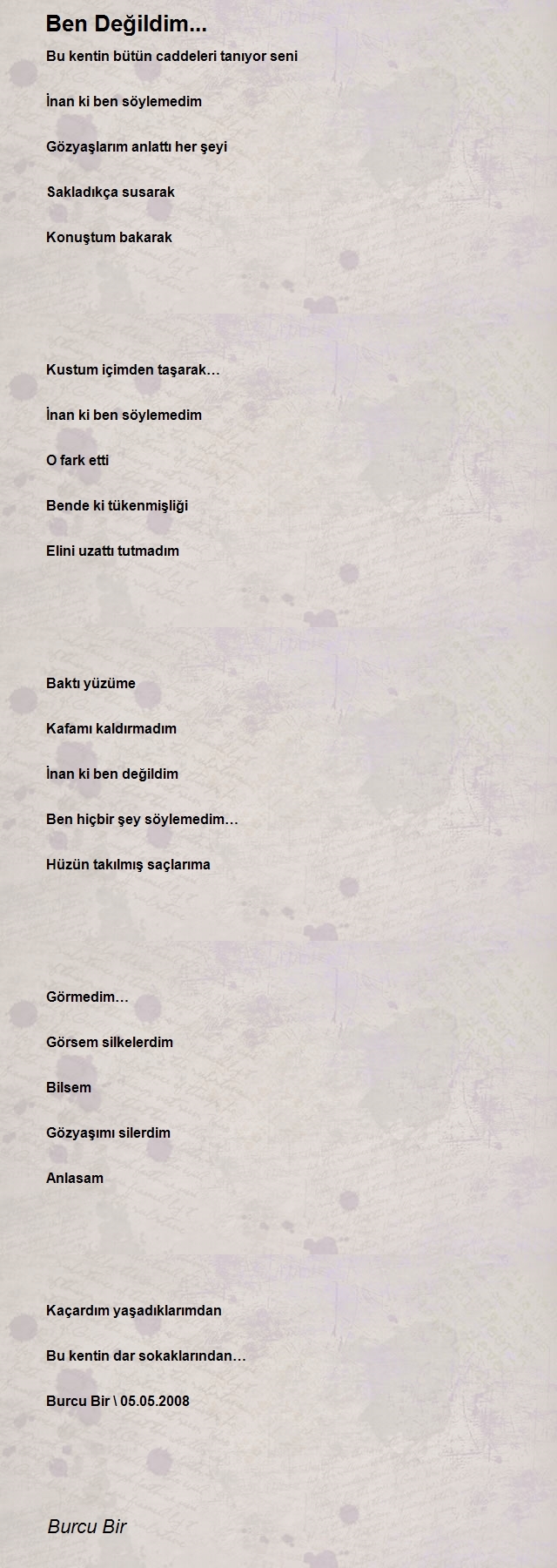 Burcu Bir