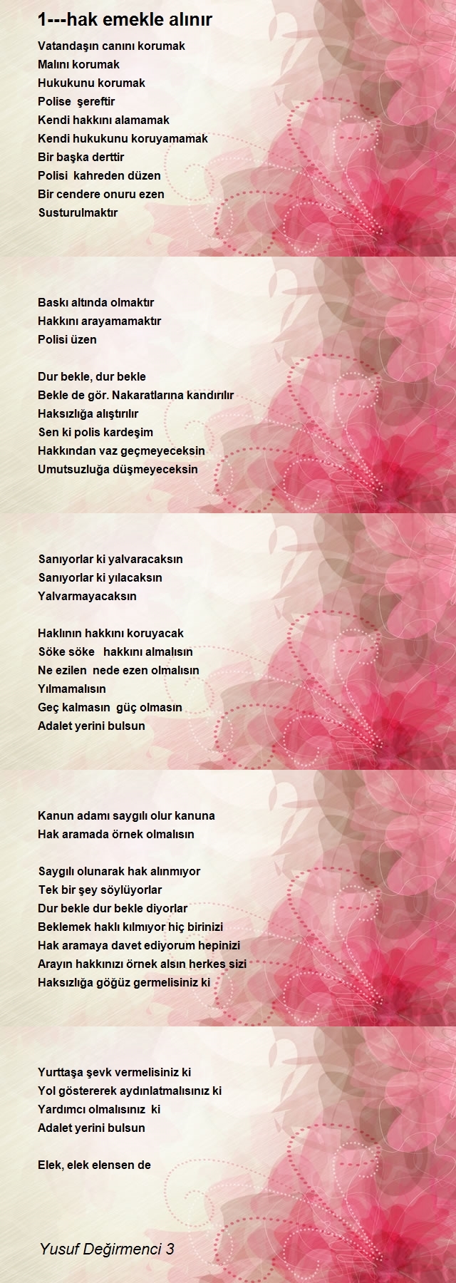 Yusuf Değirmenci 3