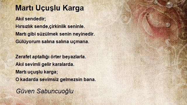 Güven Sabuncuoğlu