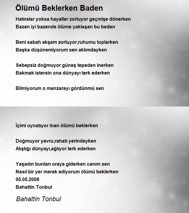 Bahattin Tonbul