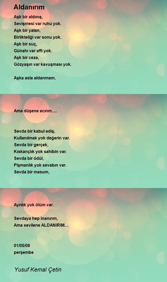 Yusuf Kemal Çetin