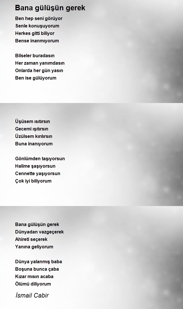 İsmail Cabir