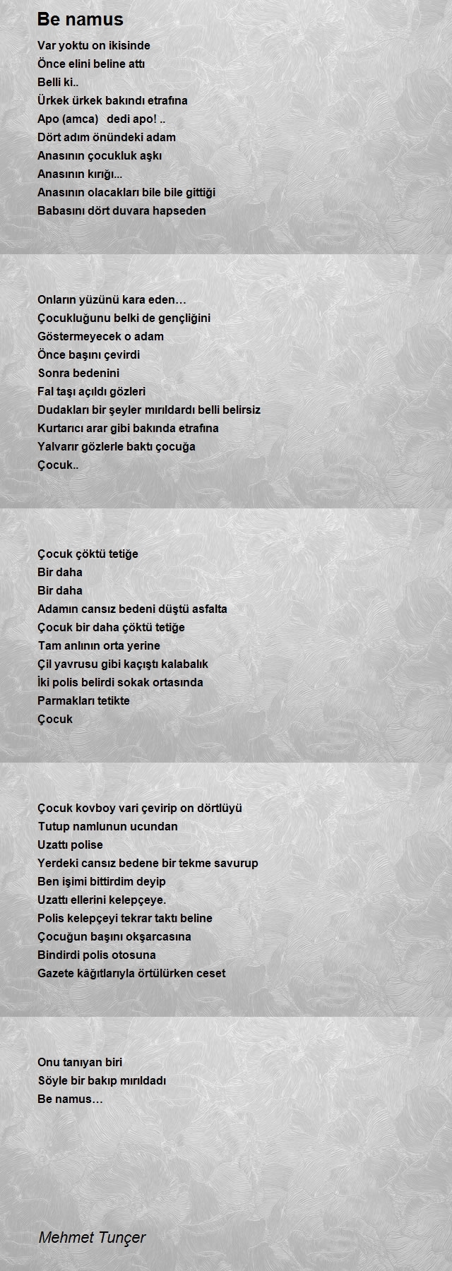 Mehmet Tunçer
