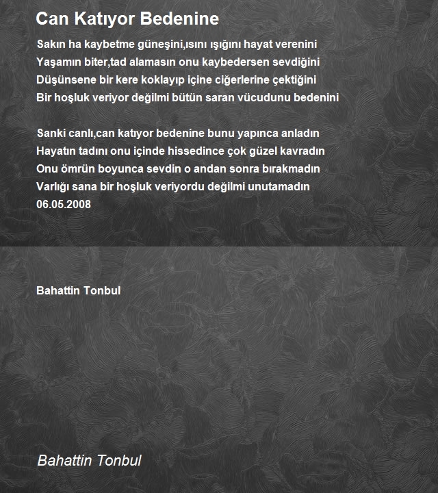 Bahattin Tonbul