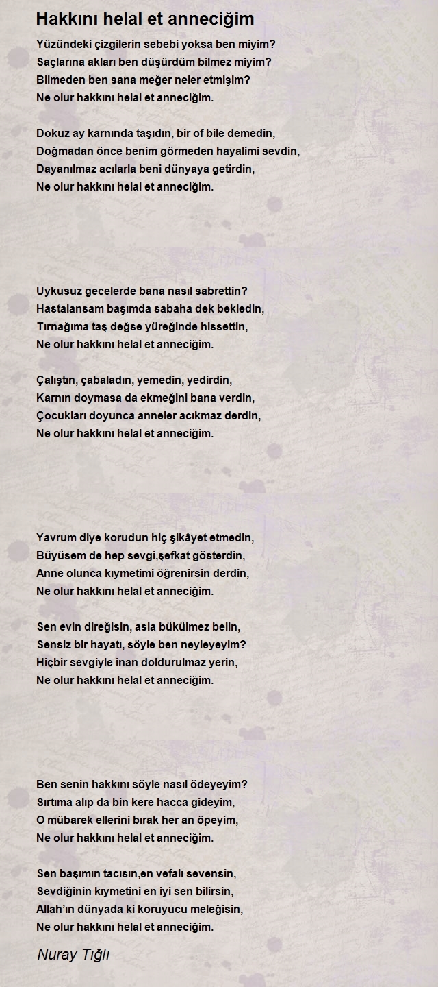Nuray Tığlı