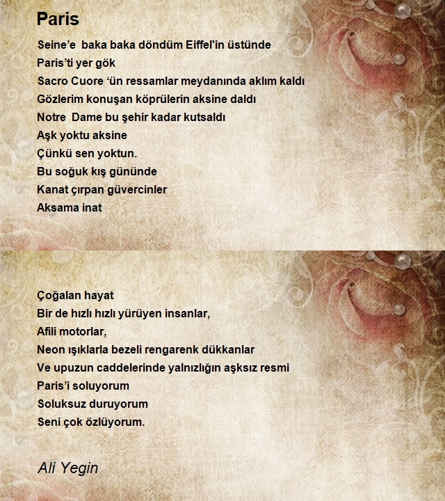 Ali Yegin
