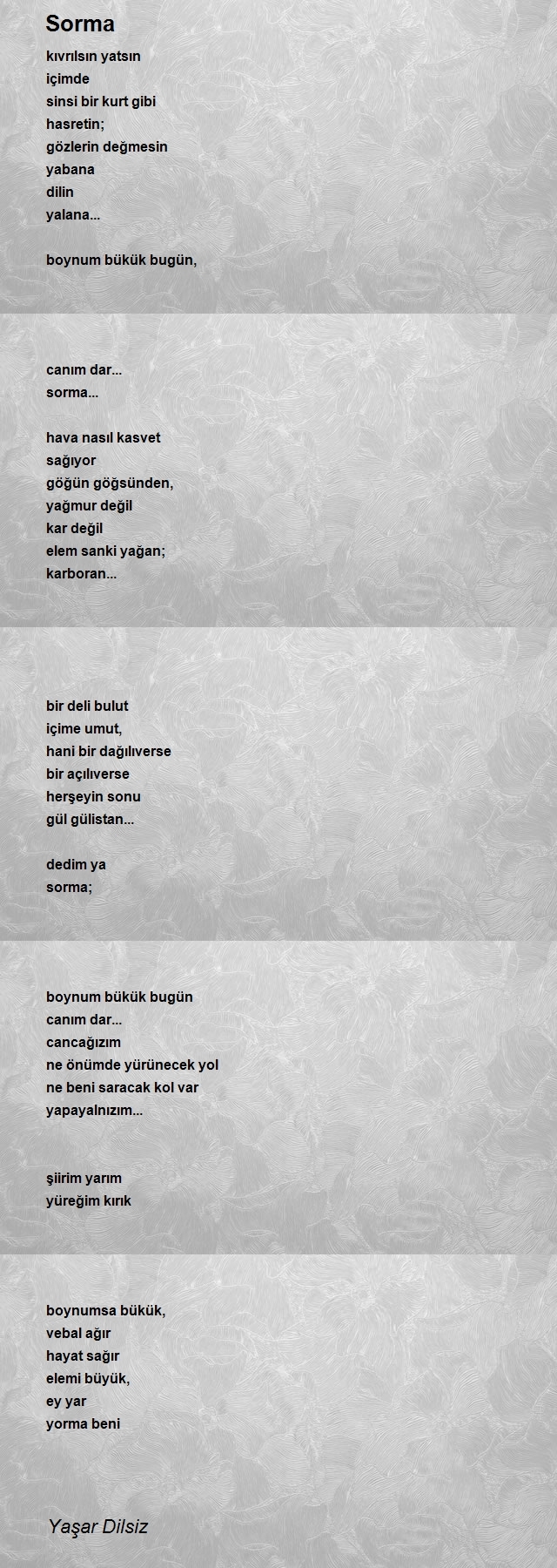 Yaşar Dilsiz