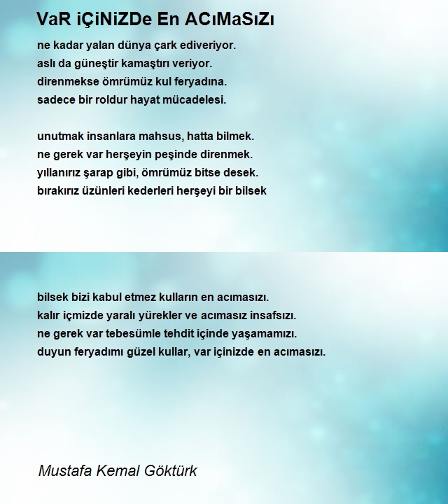 Mustafa Kemal Göktürk