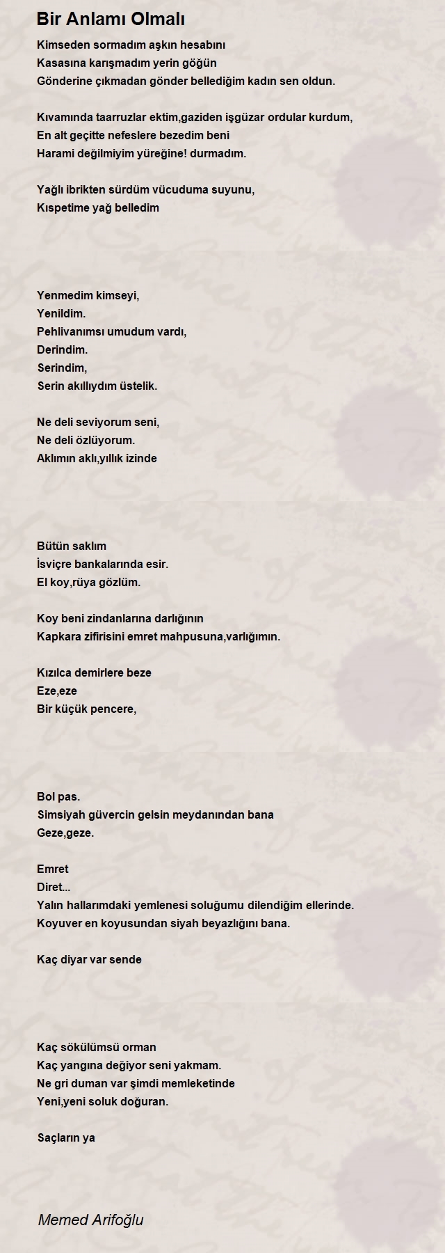 Memed Arifoğlu