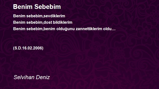 Selvihan Deniz