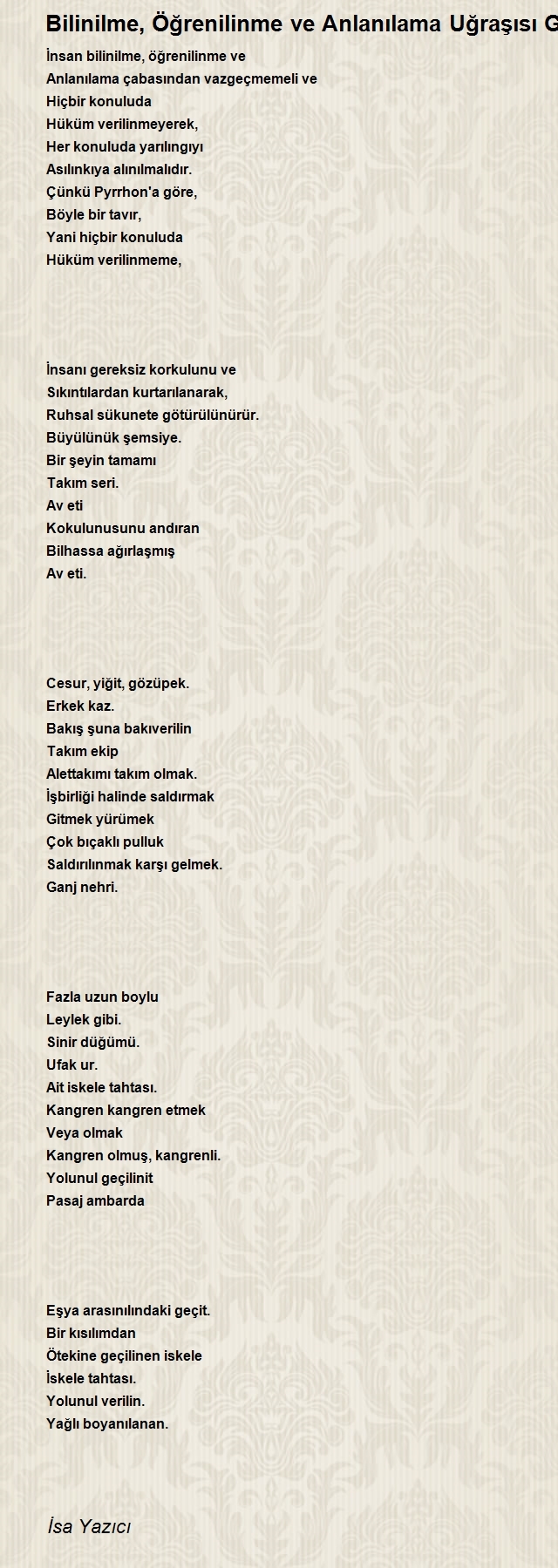 İsa Yazıcı