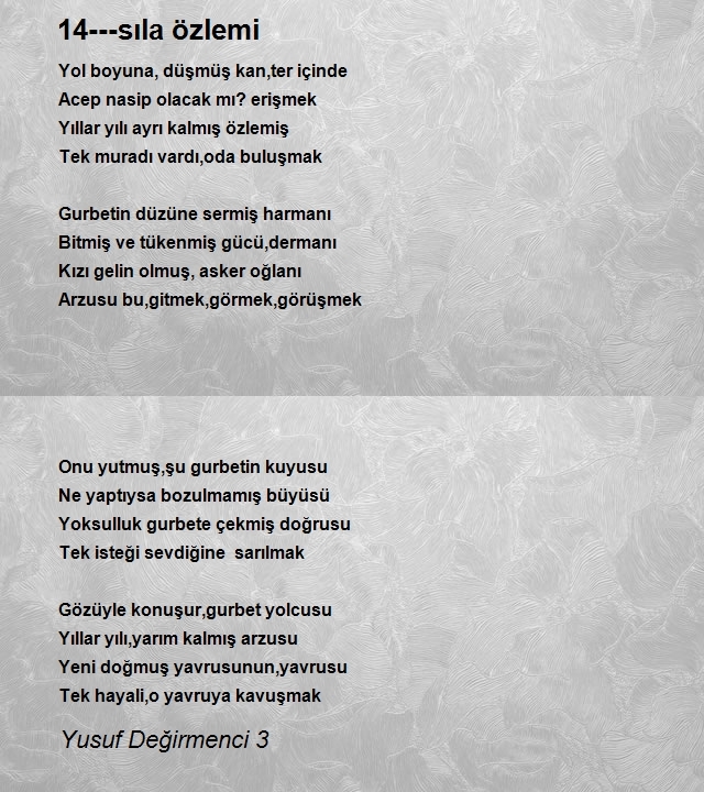 Yusuf Değirmenci 3