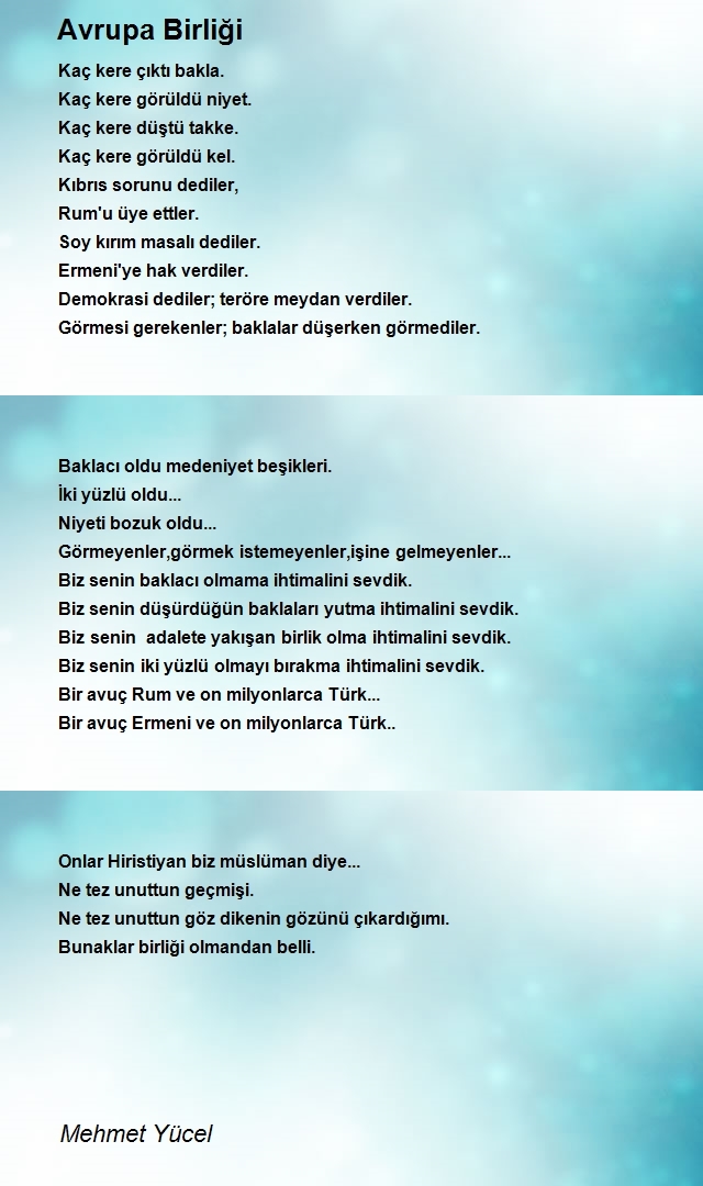 Mehmet Yücel
