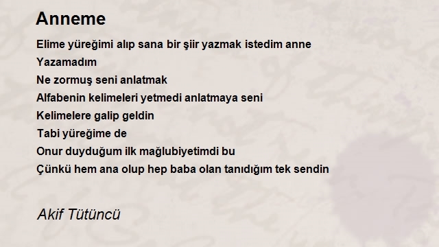 Akif Tütüncü