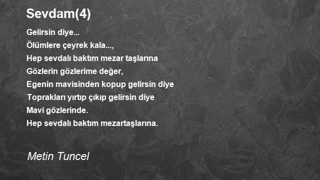 Metin Tuncel