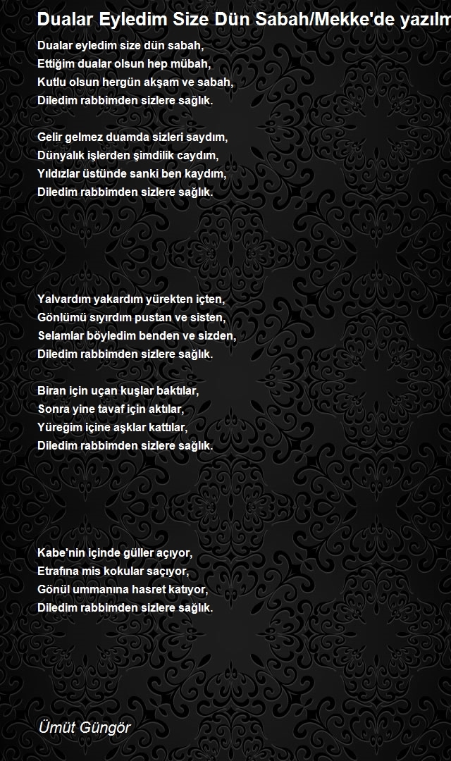 Ümüt Güngör