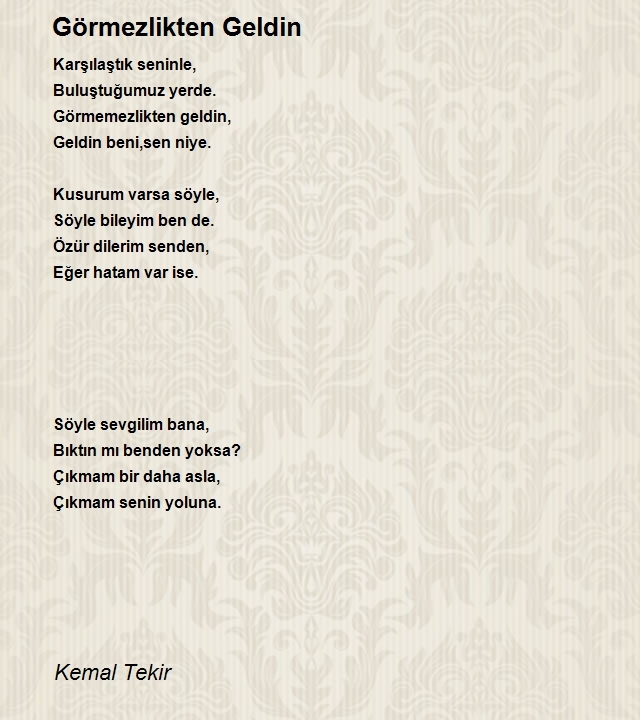 Kemal Tekir