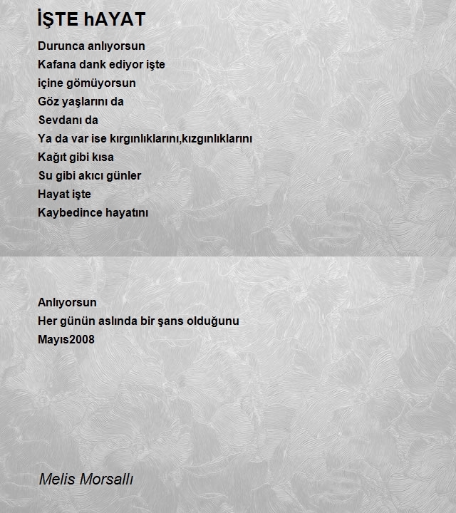 Melis Morsallı