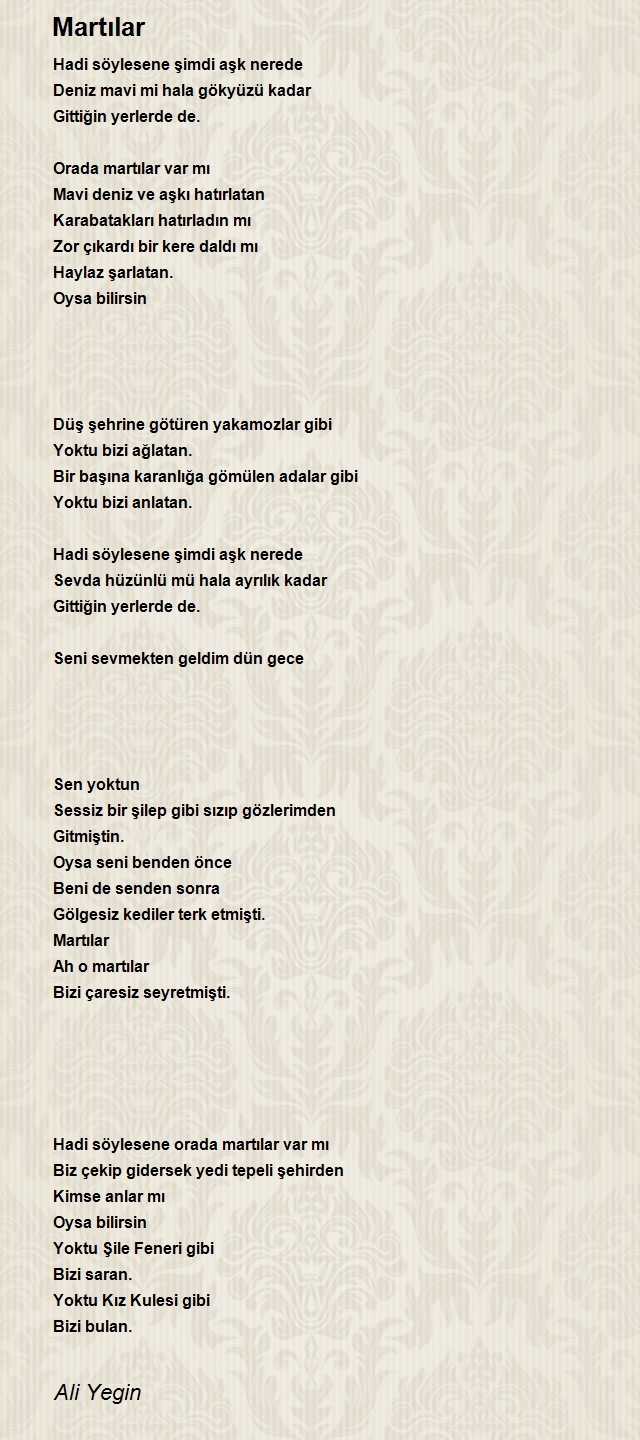 Ali Yegin