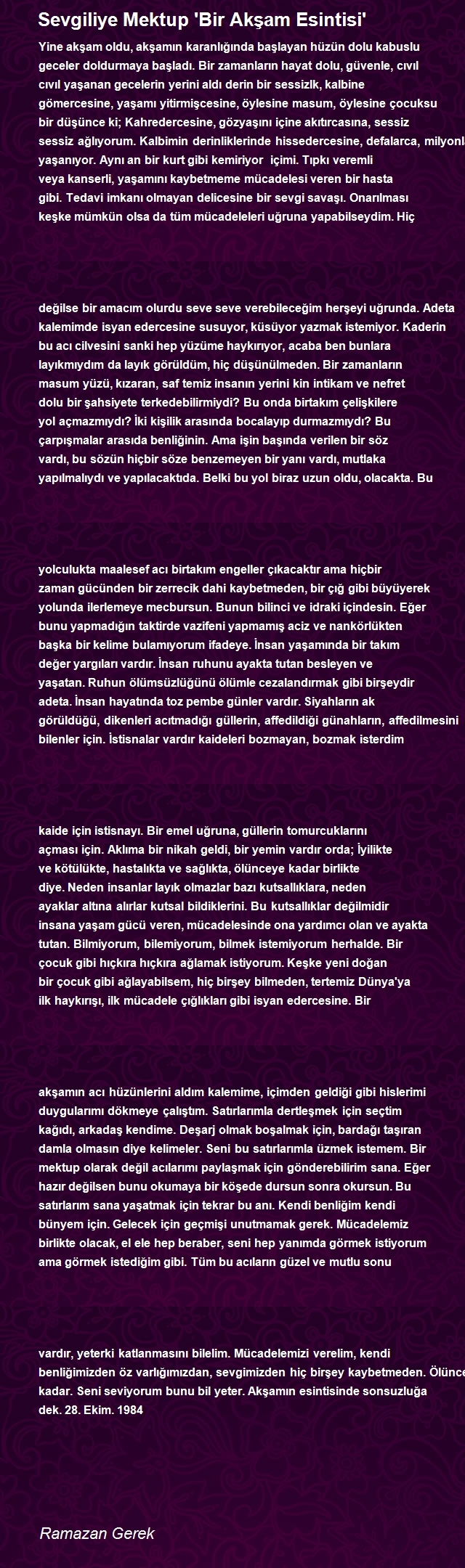 Ramazan Gerek