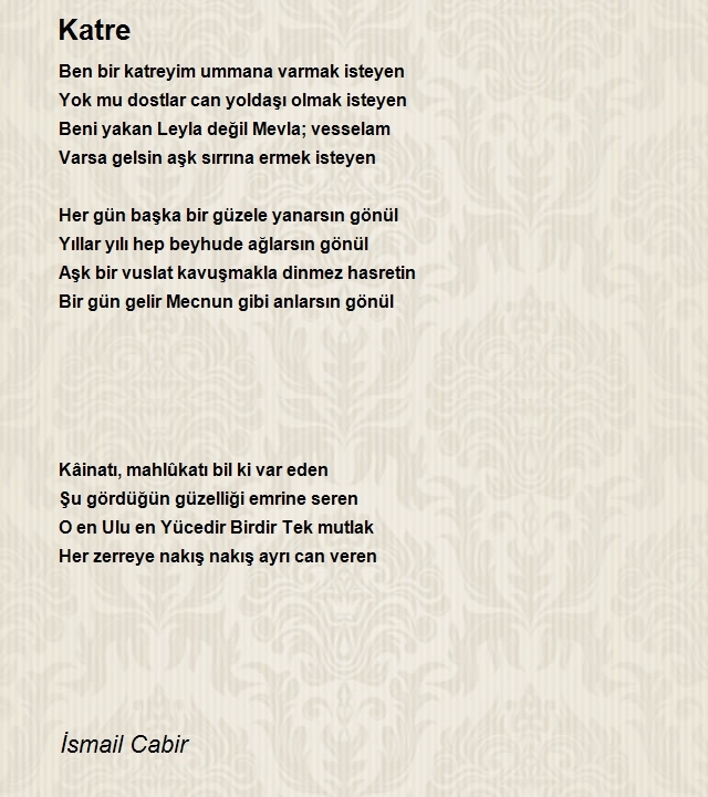 İsmail Cabir