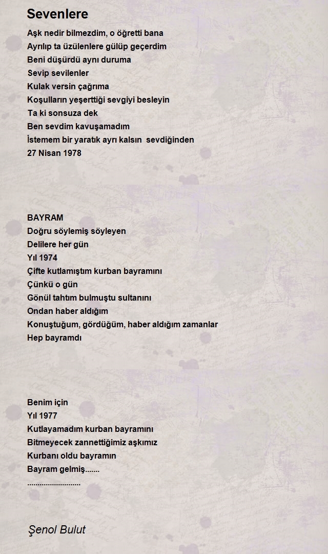 Şenol Bulut